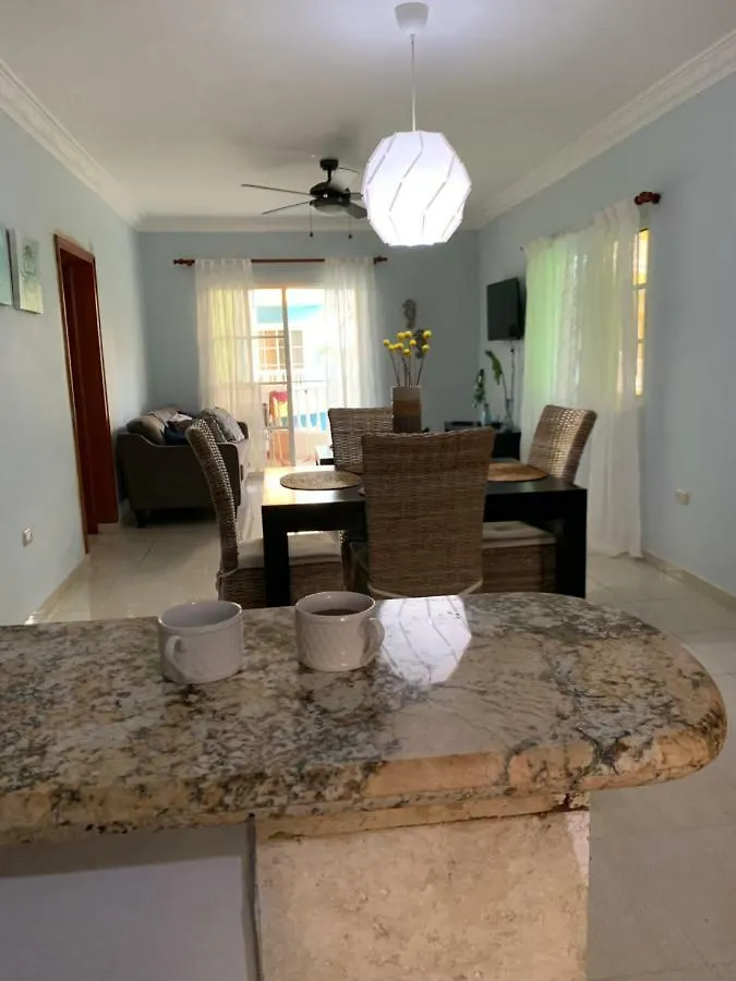 Lägenhet Palm Suites A4 Beach Property Punta Cana Dominikanska republiken