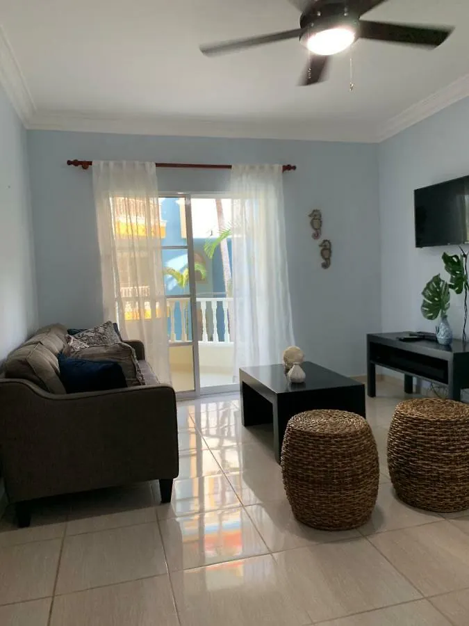 アパート Palm Suites A4 Beach Property プンタ・カナ