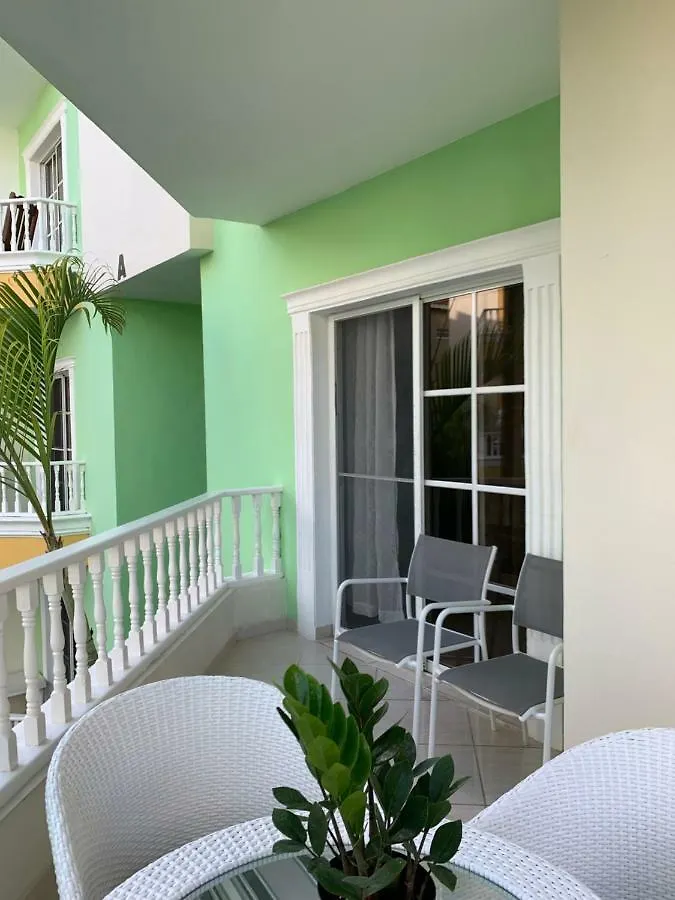 アパート Palm Suites A4 Beach Property プンタ・カナ